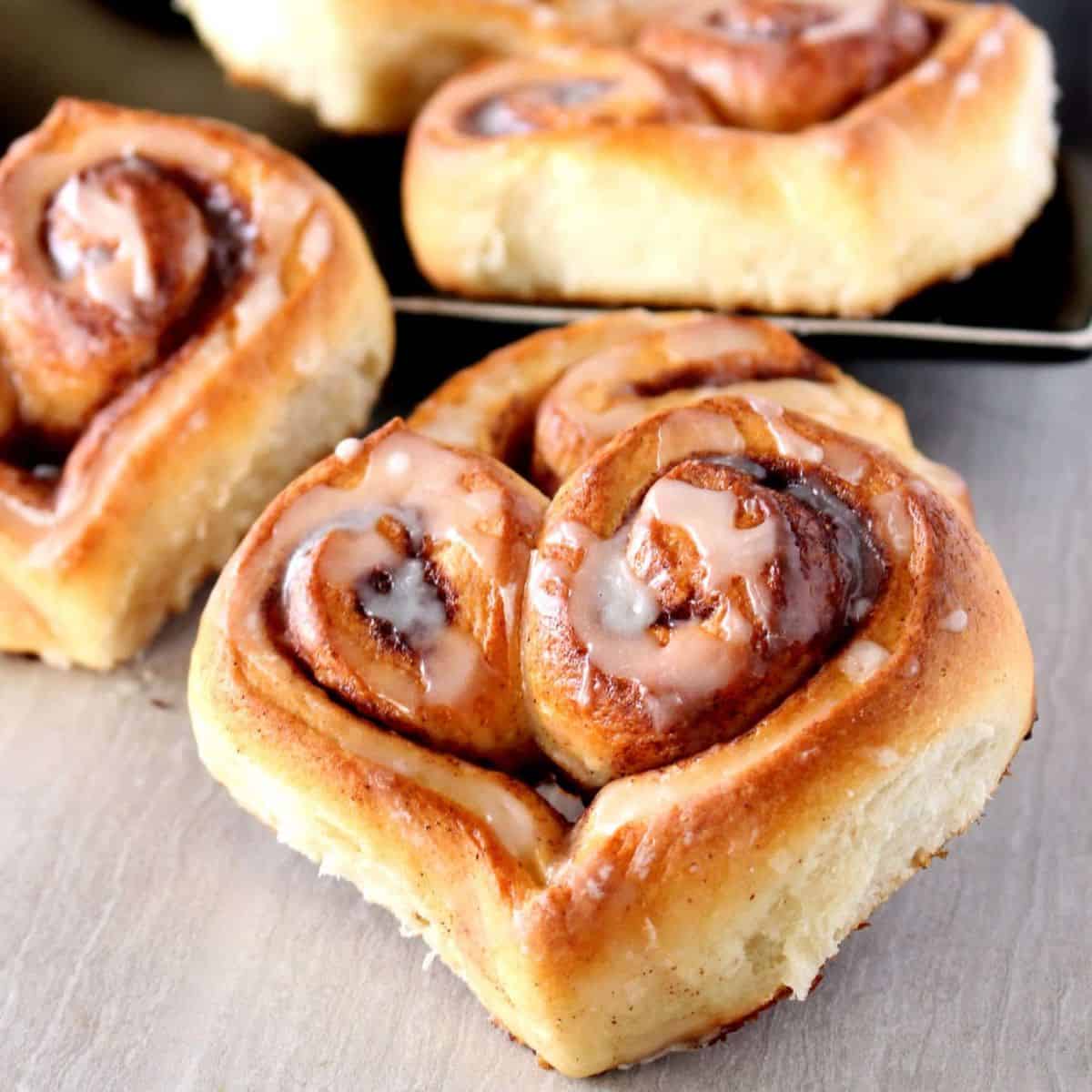 Easy Heart Cinnamon Rolls: Perfect for Valentine's Day & More